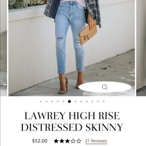 Vici Lawrey denim